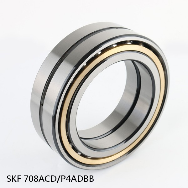 708ACD/P4ADBB SKF Super Precision,Super Precision Bearings,Super Precision Angular Contact,7000 Series,25 Degree Contact Angle