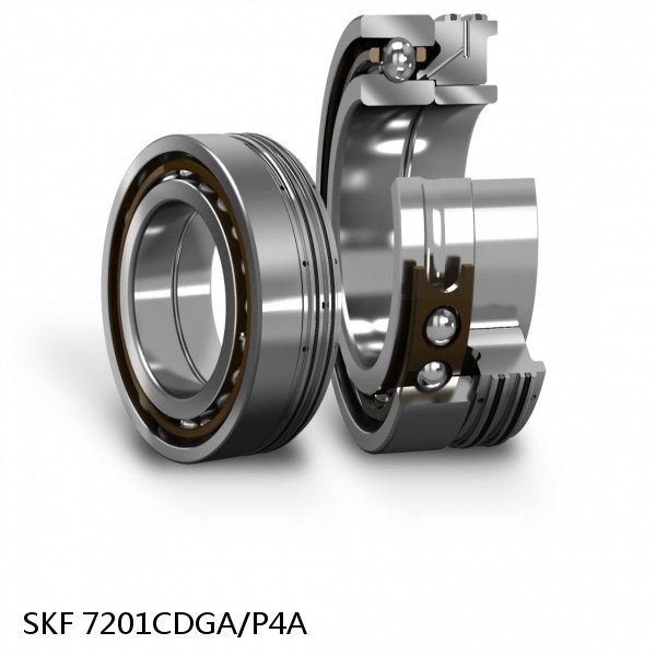 7201CDGA/P4A SKF Super Precision,Super Precision Bearings,Super Precision Angular Contact,7200 Series,15 Degree Contact Angle