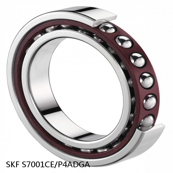 S7001CE/P4ADGA SKF Super Precision,Super Precision Bearings,Super Precision Angular Contact,7000 Series,15 Degree Contact Angle