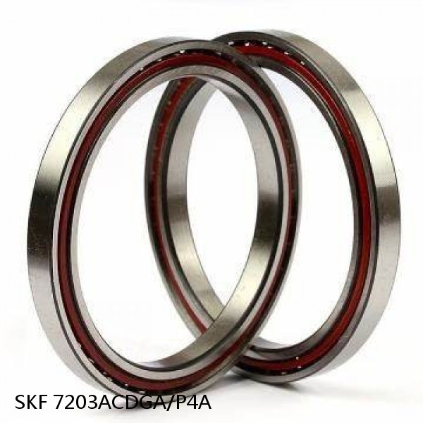7203ACDGA/P4A SKF Super Precision,Super Precision Bearings,Super Precision Angular Contact,7200 Series,25 Degree Contact Angle