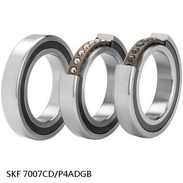 7007CD/P4ADGB SKF Super Precision,Super Precision Bearings,Super Precision Angular Contact,7000 Series,15 Degree Contact Angle