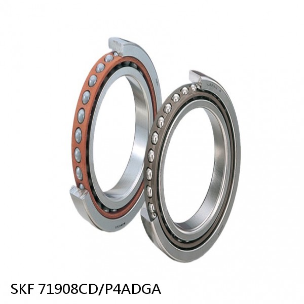 71908CD/P4ADGA SKF Super Precision,Super Precision Bearings,Super Precision Angular Contact,71900 Series,15 Degree Contact Angle