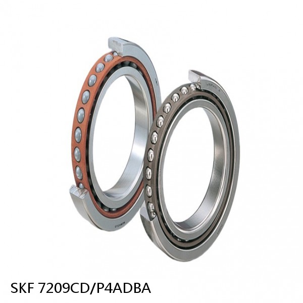 7209CD/P4ADBA SKF Super Precision,Super Precision Bearings,Super Precision Angular Contact,7200 Series,15 Degree Contact Angle