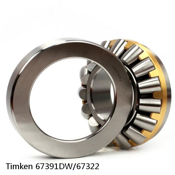 67391DW/67322 Timken Tapered Roller Bearing Assembly