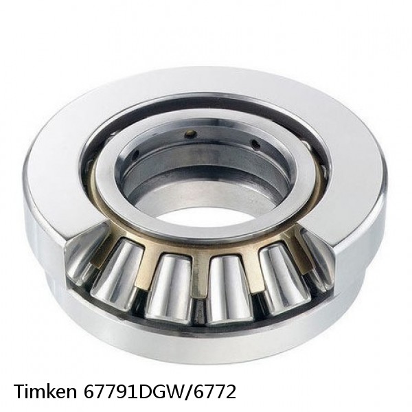 67791DGW/6772 Timken Tapered Roller Bearing Assembly