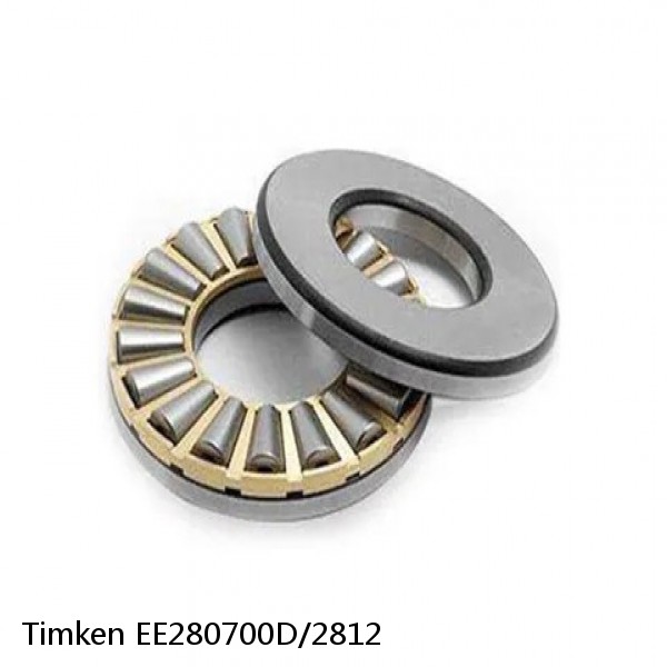 EE280700D/2812 Timken Tapered Roller Bearing Assembly