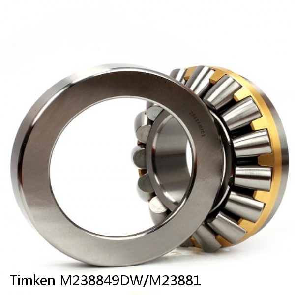 M238849DW/M23881 Timken Tapered Roller Bearing Assembly