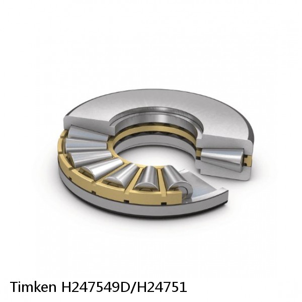 H247549D/H24751 Timken Tapered Roller Bearing Assembly