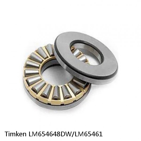 LM654648DW/LM65461 Timken Tapered Roller Bearing Assembly