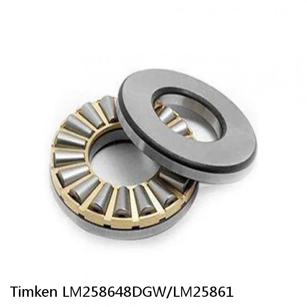 LM258648DGW/LM25861 Timken Tapered Roller Bearing Assembly