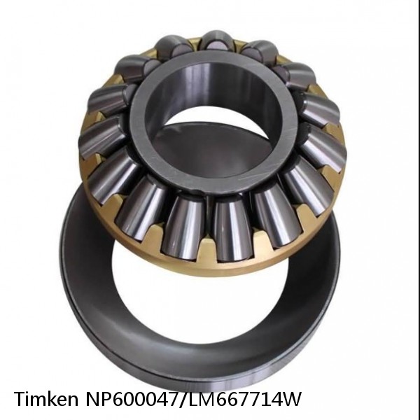 NP600047/LM667714W Timken Tapered Roller Bearing Assembly