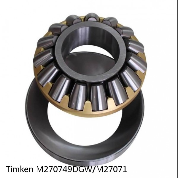 M270749DGW/M27071 Timken Thrust Tapered Roller Bearings