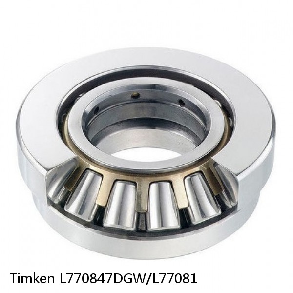 L770847DGW/L77081 Timken Thrust Tapered Roller Bearings