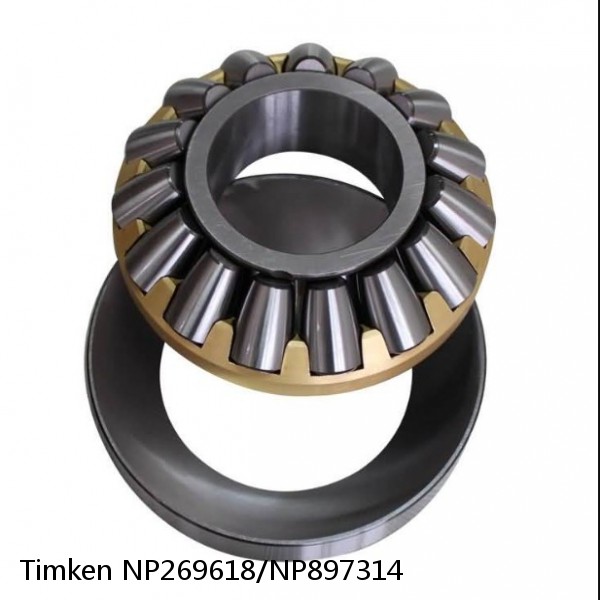 NP269618/NP897314 Timken Thrust Tapered Roller Bearings