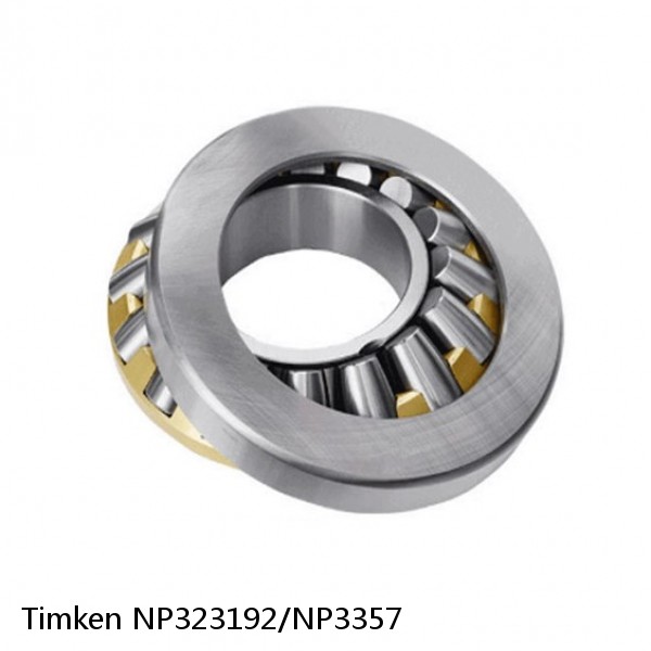 NP323192/NP3357 Timken Thrust Tapered Roller Bearings