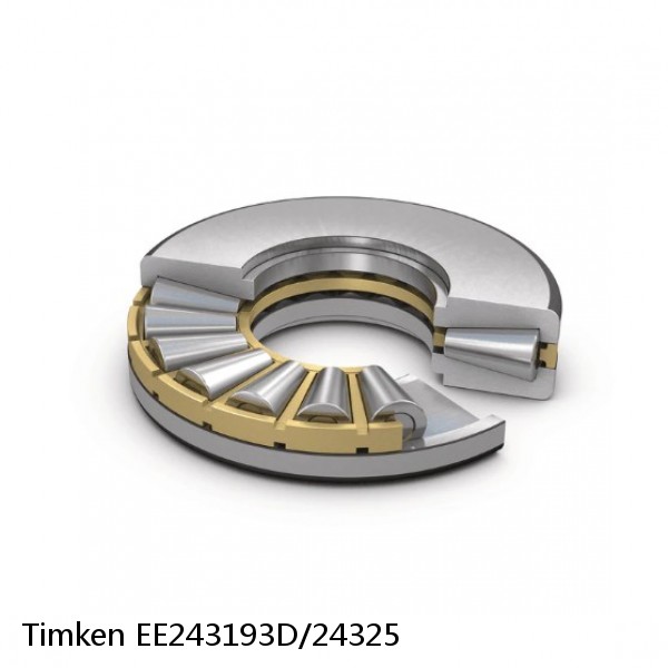 EE243193D/24325 Timken Thrust Tapered Roller Bearings