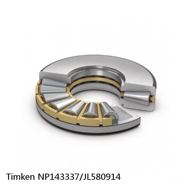 NP143337/JL580914 Timken Thrust Tapered Roller Bearings