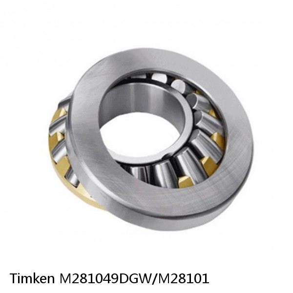 M281049DGW/M28101 Timken Thrust Tapered Roller Bearings