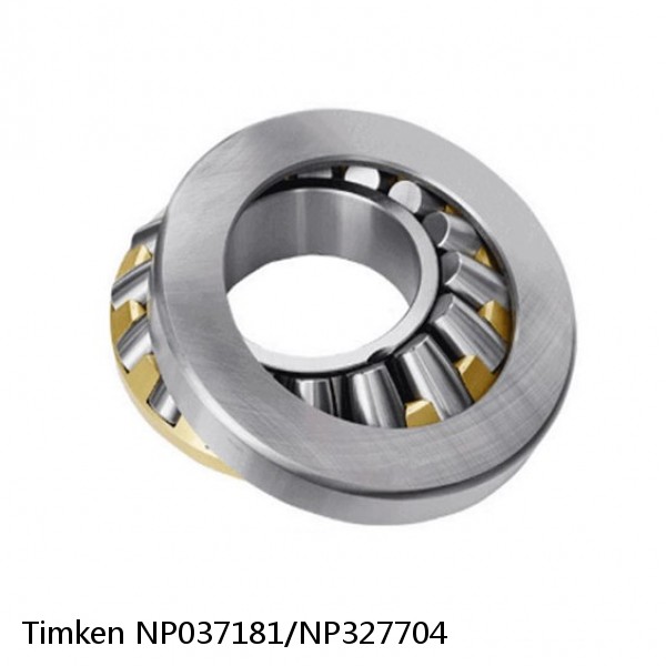 NP037181/NP327704 Timken Thrust Tapered Roller Bearings