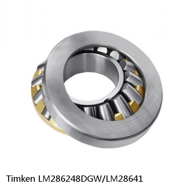 LM286248DGW/LM28641 Timken Thrust Tapered Roller Bearings