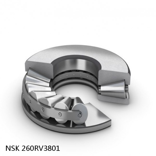 260RV3801 NSK Four-Row Cylindrical Roller Bearing