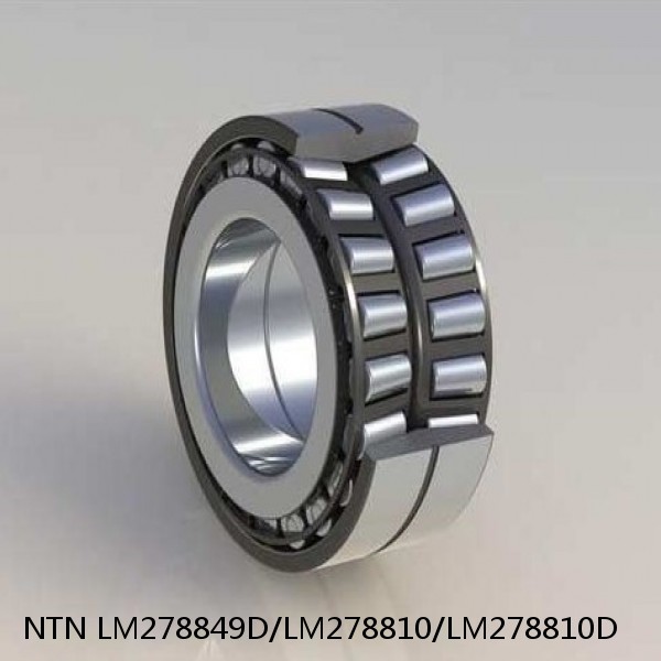 LM278849D/LM278810/LM278810D NTN Cylindrical Roller Bearing