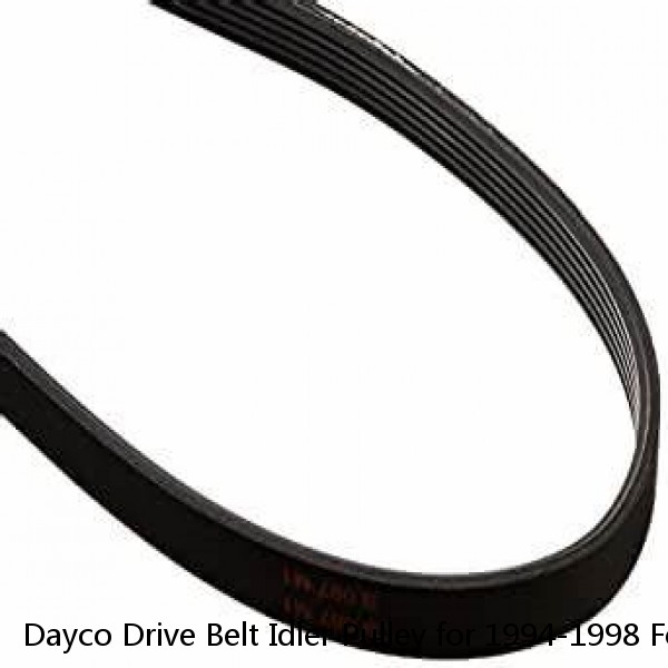 Dayco Drive Belt Idler Pulley for 1994-1998 Ford Mustang 3.8L V6 Engine vs