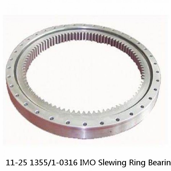 11-25 1355/1-0316 IMO Slewing Ring Bearings