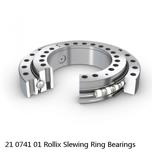 21 0741 01 Rollix Slewing Ring Bearings