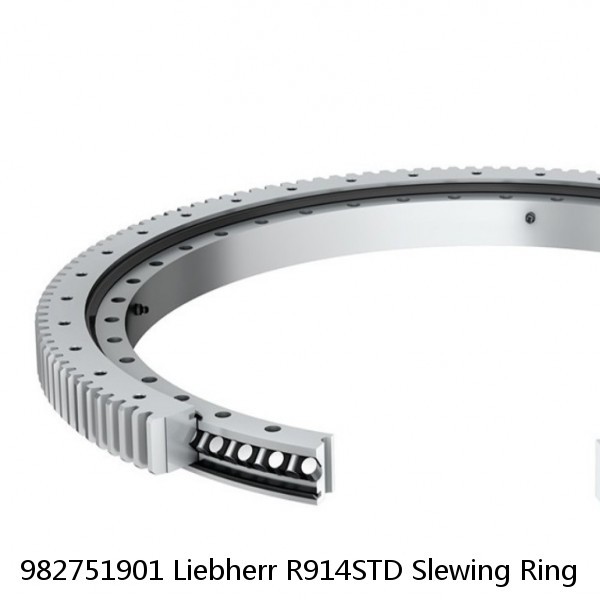 982751901 Liebherr R914STD Slewing Ring