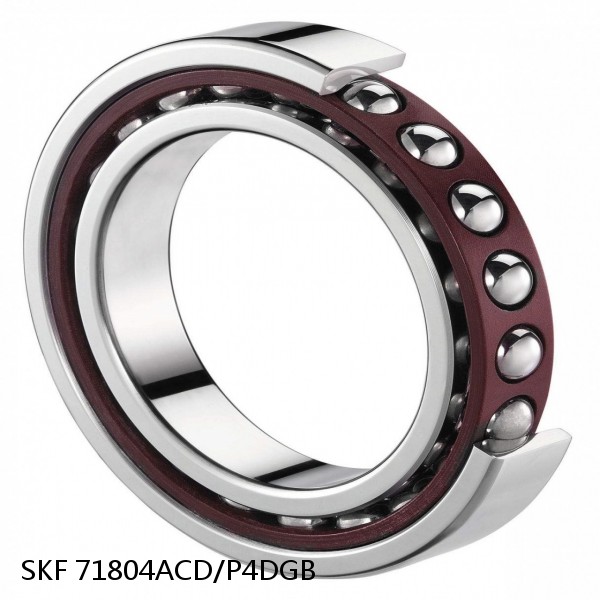 71804ACD/P4DGB SKF Super Precision,Super Precision Bearings,Super Precision Angular Contact,71800 Series,25 Degree Contact Angle