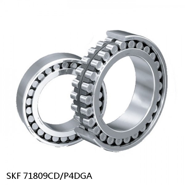 71809CD/P4DGA SKF Super Precision,Super Precision Bearings,Super Precision Angular Contact,71800 Series,15 Degree Contact Angle