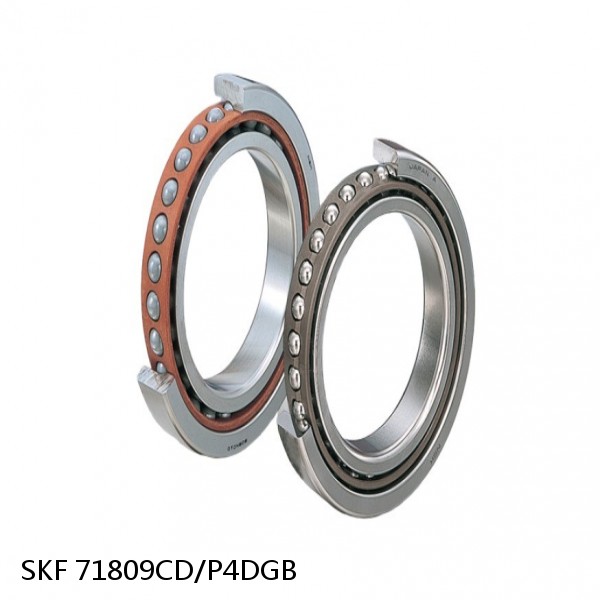 71809CD/P4DGB SKF Super Precision,Super Precision Bearings,Super Precision Angular Contact,71800 Series,15 Degree Contact Angle