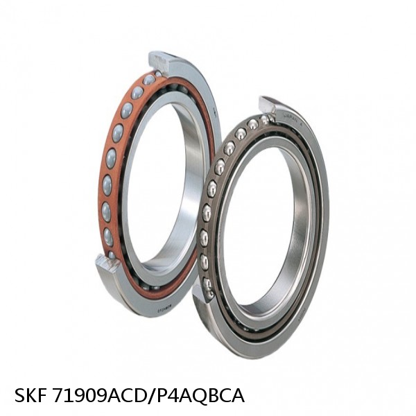 71909ACD/P4AQBCA SKF Super Precision,Super Precision Bearings,Super Precision Angular Contact,71900 Series,25 Degree Contact Angle