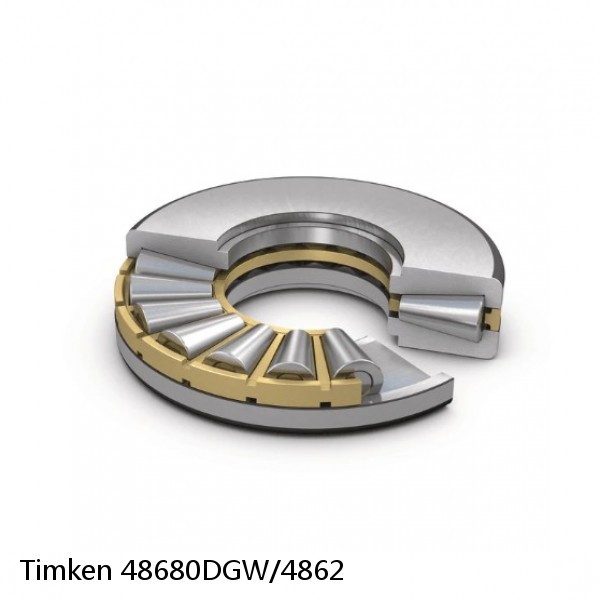 48680DGW/4862 Timken Thrust Tapered Roller Bearings