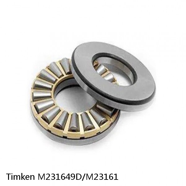 M231649D/M23161 Timken Thrust Tapered Roller Bearings