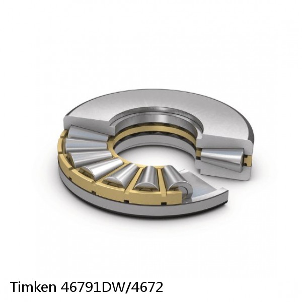 46791DW/4672 Timken Thrust Tapered Roller Bearings