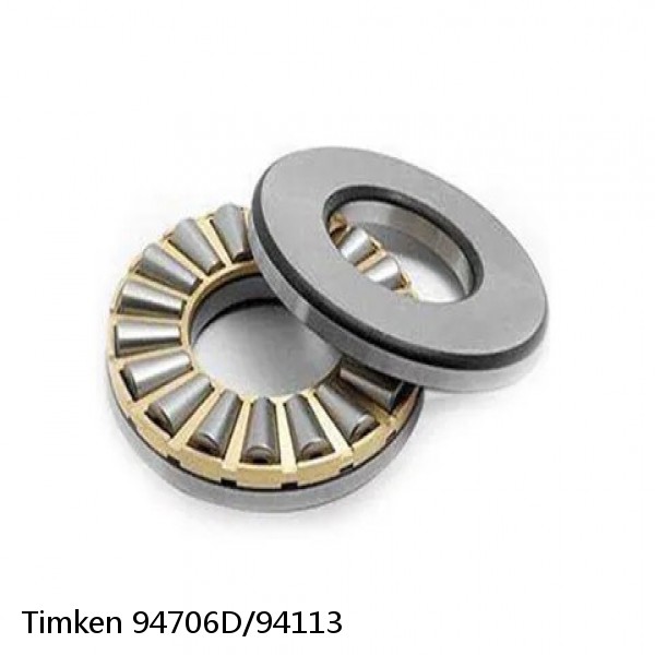 94706D/94113 Timken Thrust Tapered Roller Bearings