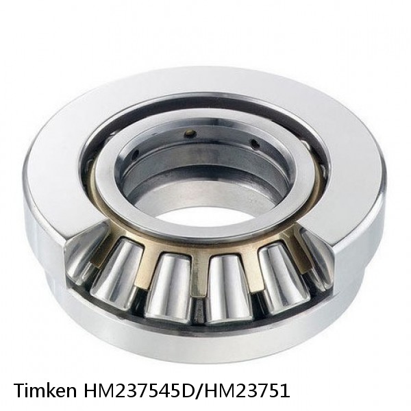 HM237545D/HM23751 Timken Thrust Tapered Roller Bearings