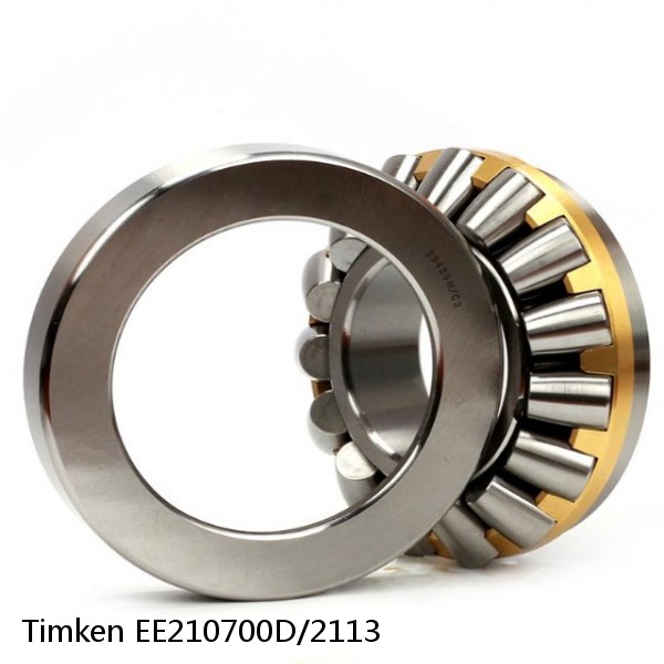 EE210700D/2113 Timken Thrust Tapered Roller Bearings