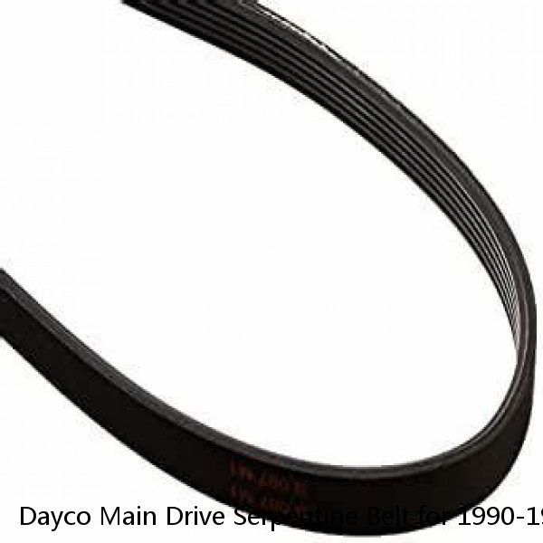 Dayco Main Drive Serpentine Belt for 1990-1993 Chevrolet Astro 4.3L V6 vs