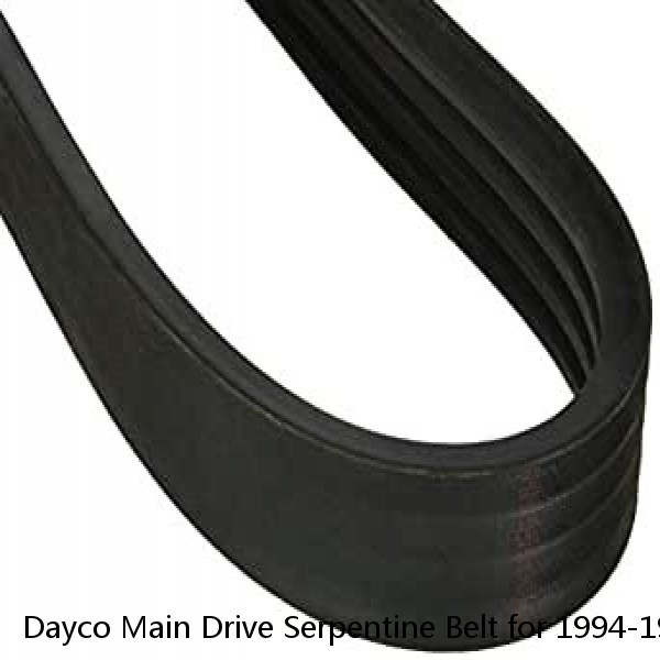 Dayco Main Drive Serpentine Belt for 1994-1995 Chevrolet K2500 7.4L V8 vs