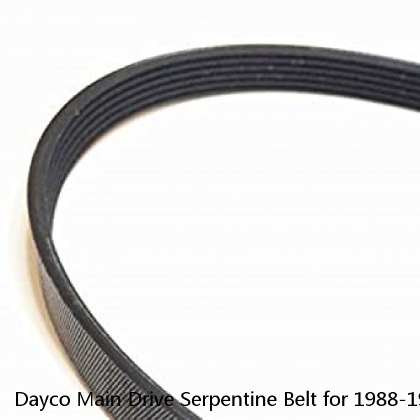 Dayco Main Drive Serpentine Belt for 1988-1995 Chevrolet C3500 6.2L 6.5L V8 vs