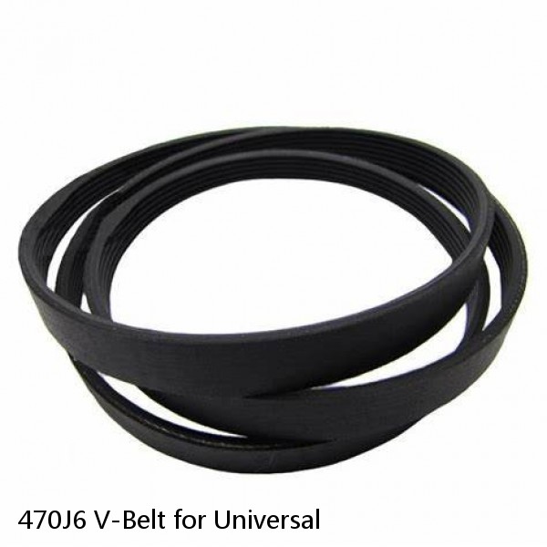 470J6 V-Belt for Universal