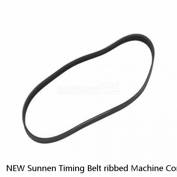 NEW Sunnen Timing Belt ribbed Machine Conveyor # PDB207 PDB-207