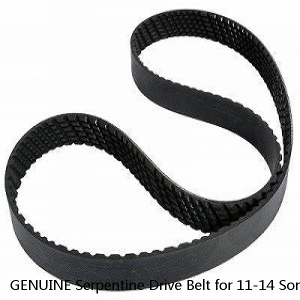 GENUINE Serpentine Drive Belt for 11-14 Sonata Tucson Optima Sportage 2.0L 2.4L